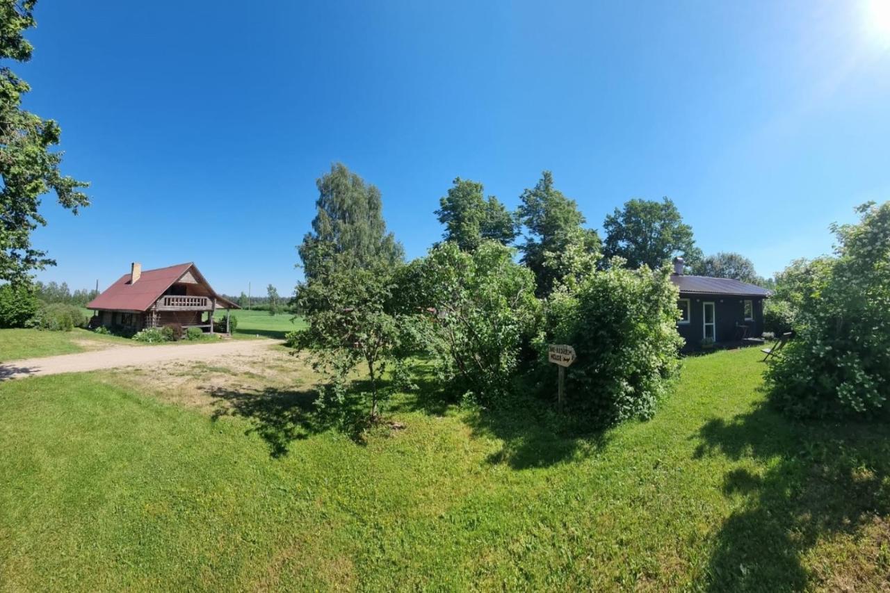 Villa "Ziedkalni" Bīriņi Exterior foto