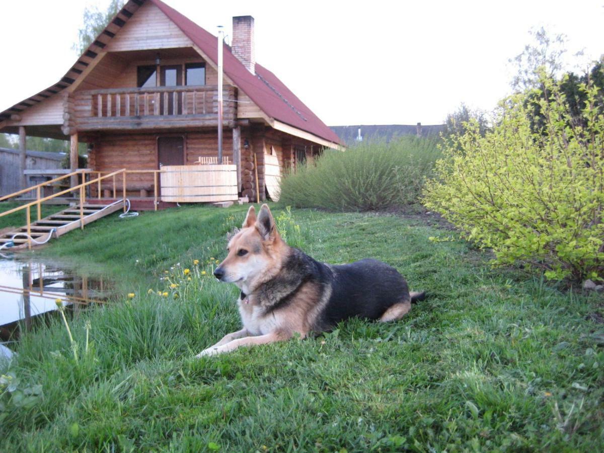 Villa "Ziedkalni" Bīriņi Exterior foto